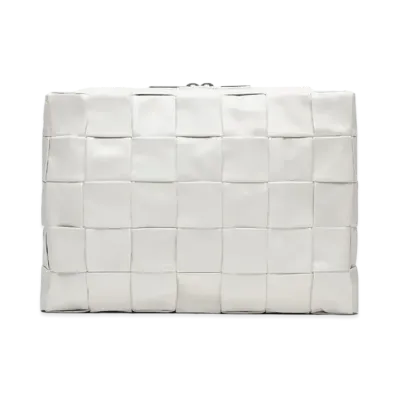 Bottega Veneta Cassette "White Frost"