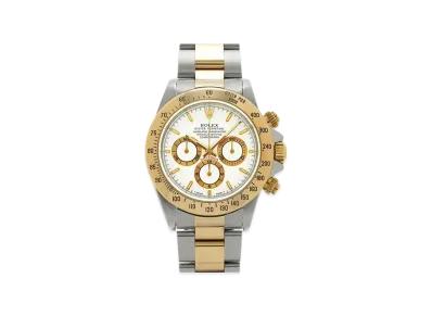 ROLEX Cosmograph Daytona "White/Stainless Steel/Yellow Gold"