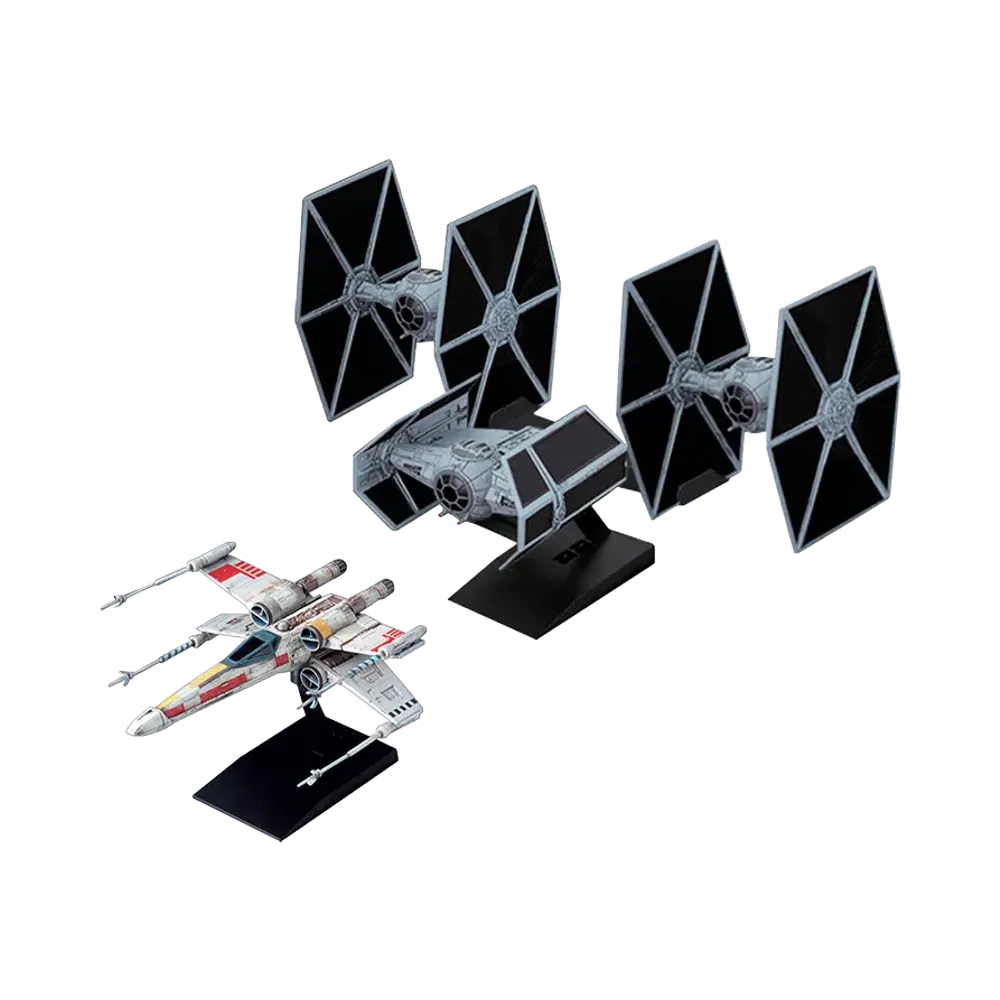 BANDAI "Vehicle Model" -STAR WARS- Vehicle Model Trench Lancet [STAR WARS: A NEW HOPE]