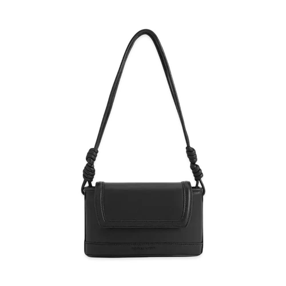 CHARLES & KEITH Sabine Knot Strap Bag "Black"
