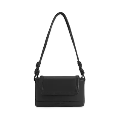 CHARLES & KEITH Sabine Knot Strap Bag "Black"
