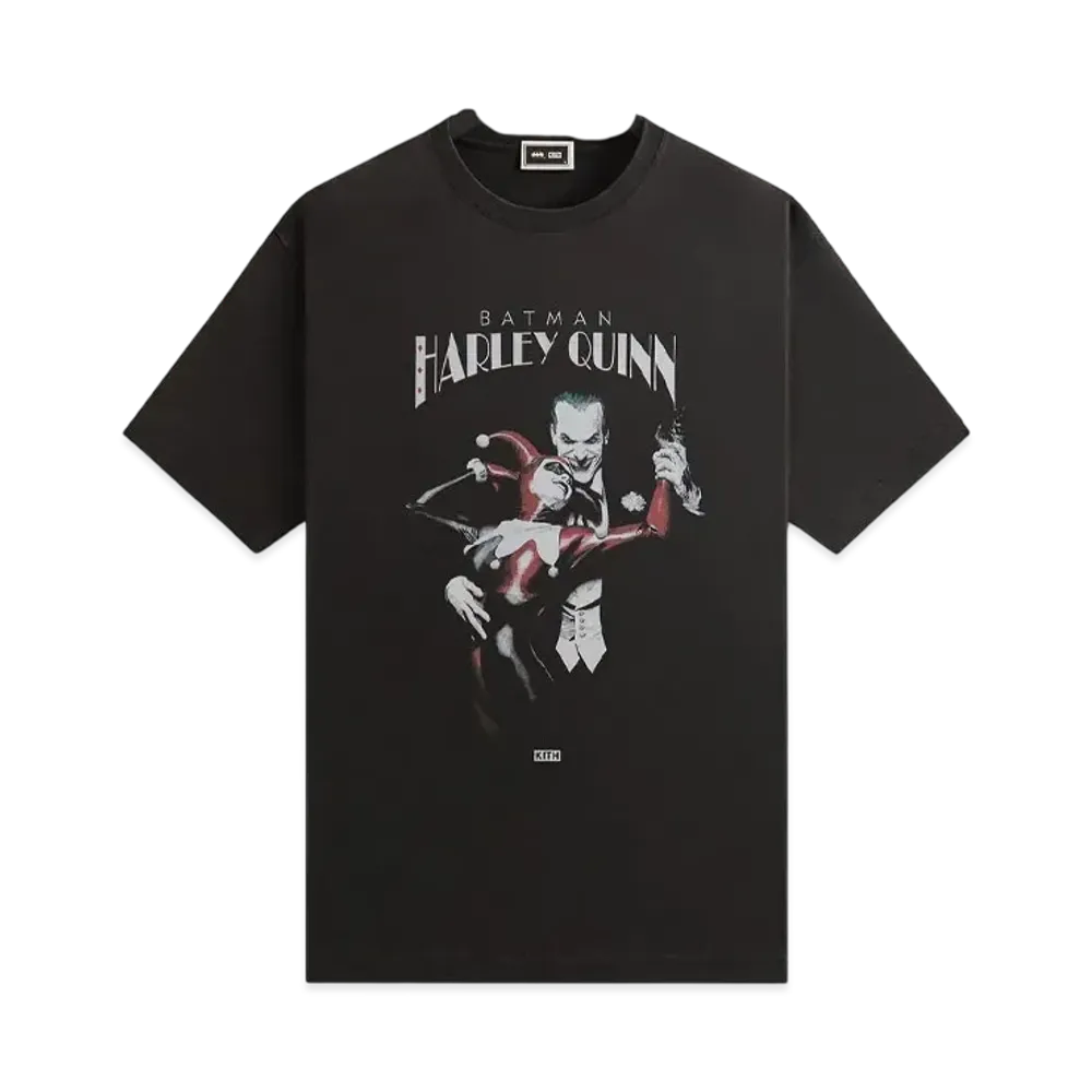Kith x Batman Harley Quinn Vintage Tee "Black"
