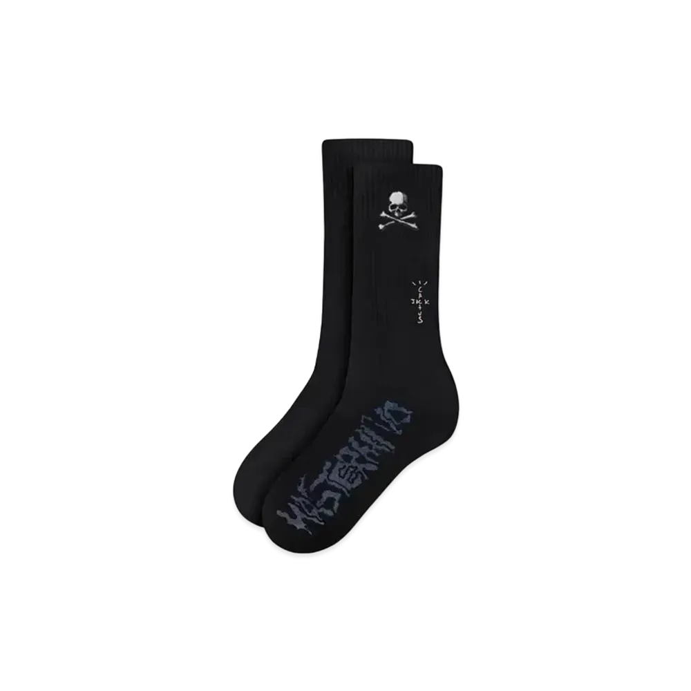 Travis Scott Cactus Jack For Mastermind Socks "Black"