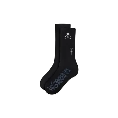 Travis Scott Cactus Jack For Mastermind Socks "Black"