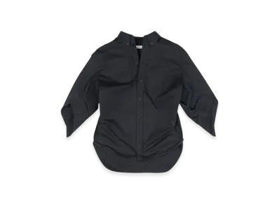 BALENCIAGA Women's BB Corp Swing Twisted Shirt "Black"