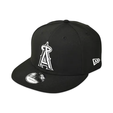 NEW ERA 9Fifty Cap Angels "Black/White"