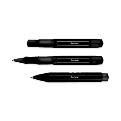 Supreme x Kaweco AL Sport Ballpoint Pen "Black"