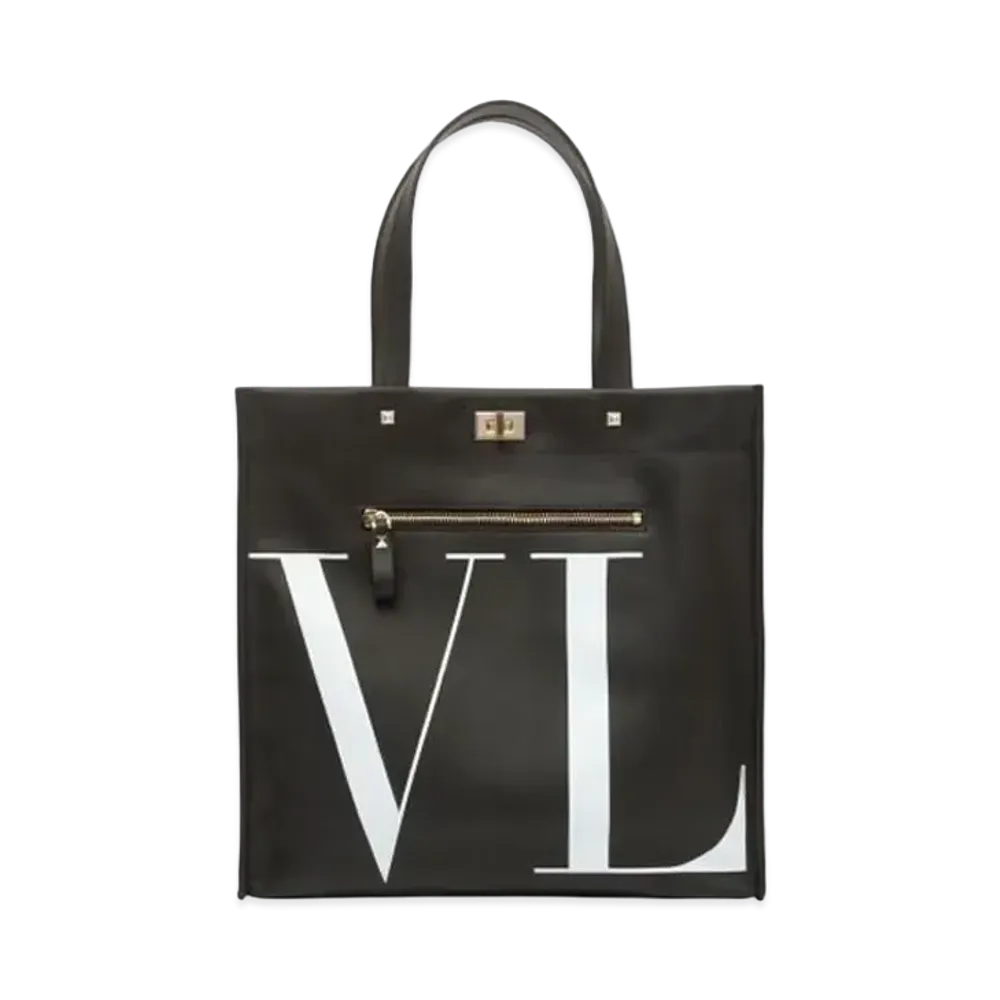 MONCLER x VALENTINO Tote Bag "Black"