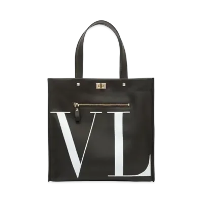 MONCLER x VALENTINO Tote Bag "Black"