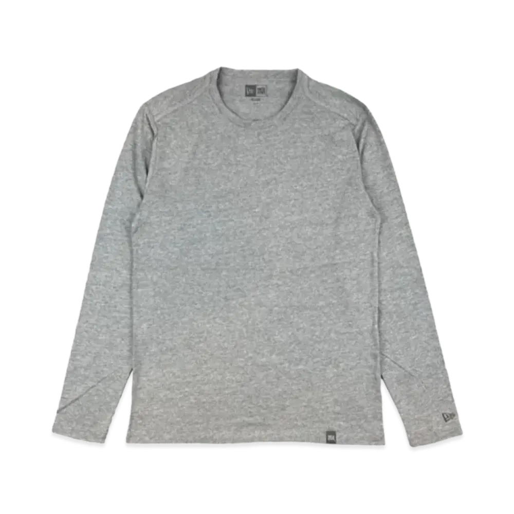 NEW ERA T NEA102 Heritage Blend Long Sleeve "Grey Heather"