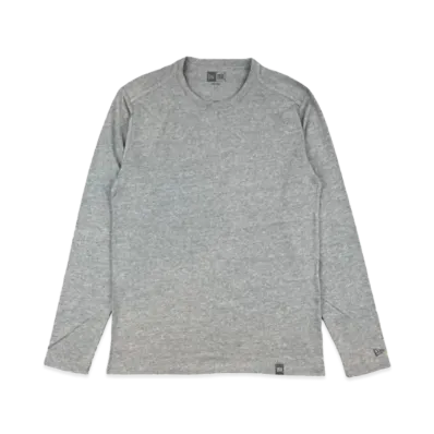 NEW ERA T NEA102 Heritage Blend Long Sleeve "Grey Heather"