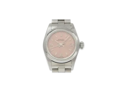 ROLEX Oyster Perpetual "Stainless Steel/Pink" 67180