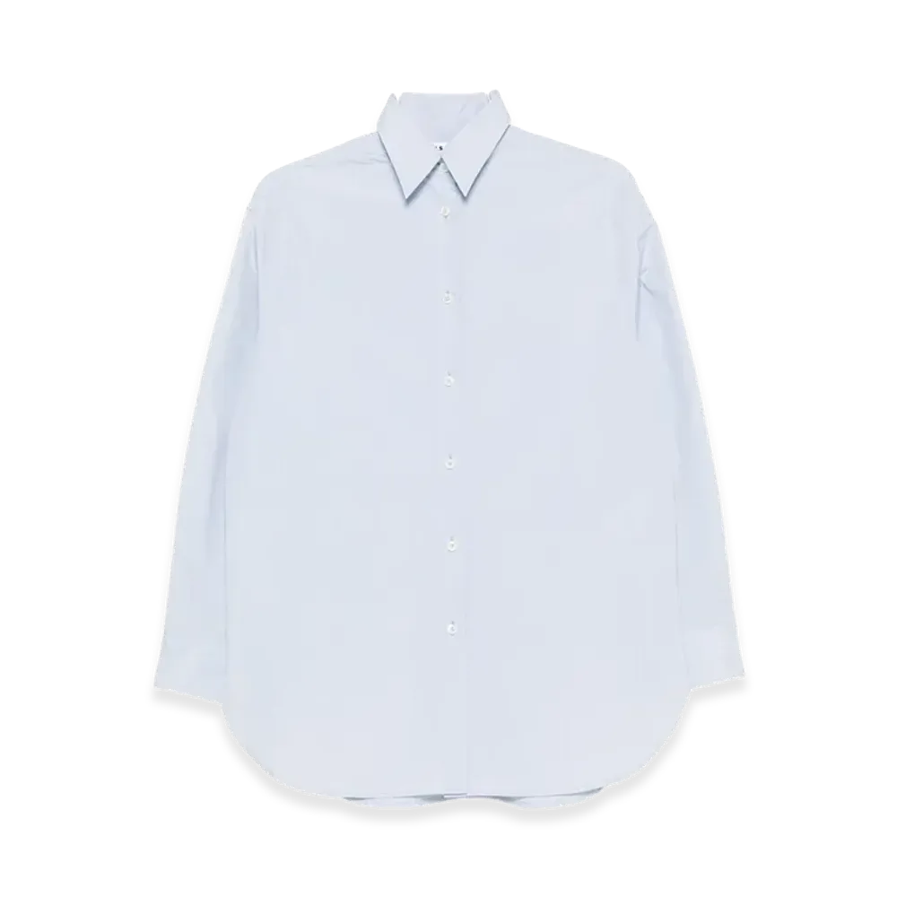 Jil Sander Women's Shirts "Light Blue"