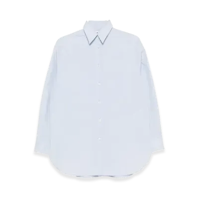 Jil Sander Women's Shirts "Light Blue"