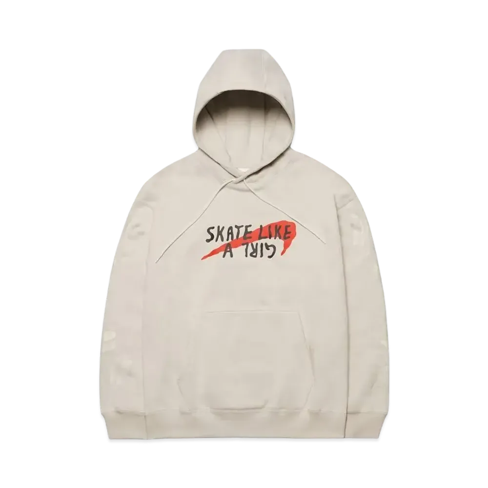 Nike SB Skate Like A Girl 1 Fleece L/S Top "Light Born"