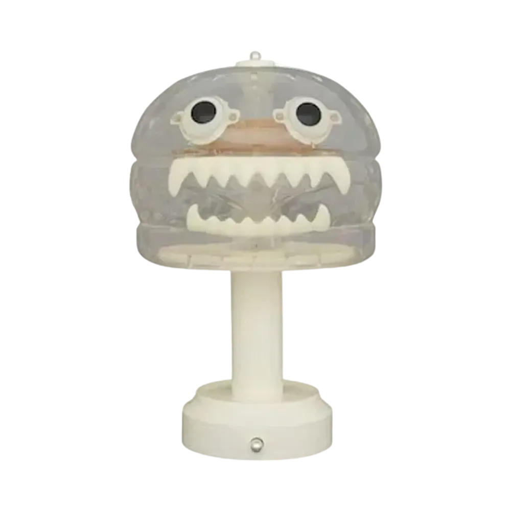 UNDERCOVER × MEDICOM TOY HAMBURGER LAMP "CLEAR"