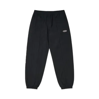 PALACE Pin Tuck Shell Jogger "Black"