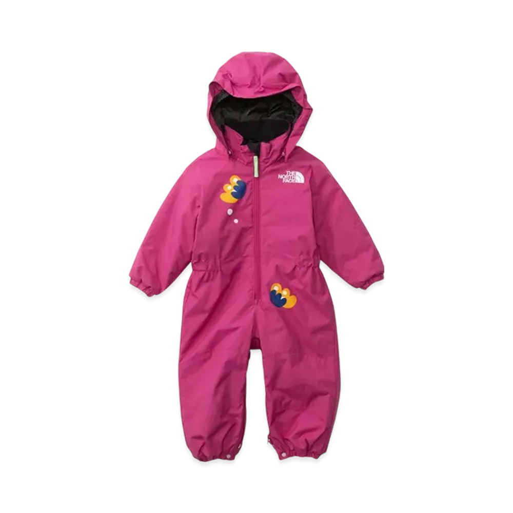 The North Face Baby Green Baton Snow One Piece "Upcycling"