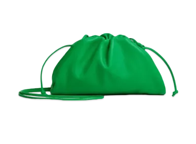 Bottega Veneta Mini Pouch "Parakeet"