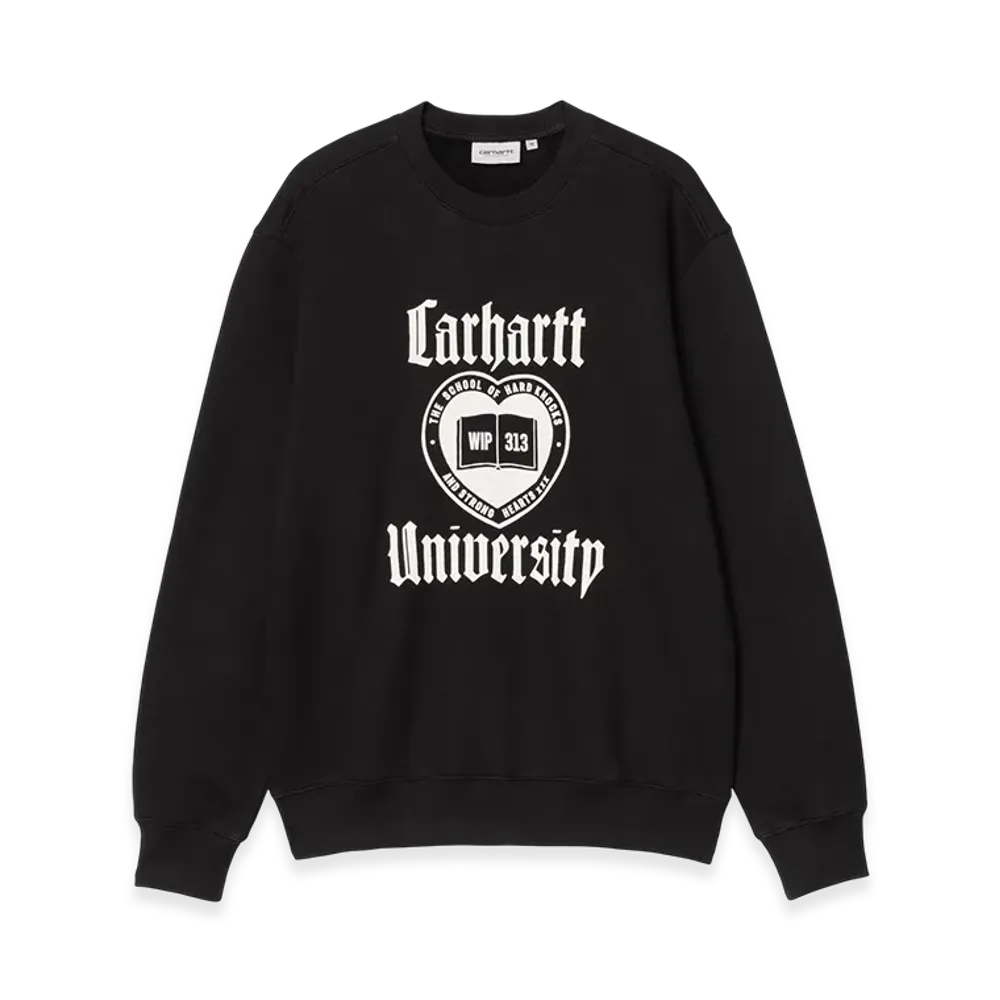 Carhartt WIP Schooling Sweat "Black"