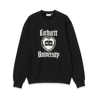 Carhartt WIP Schooling Sweat "Black"