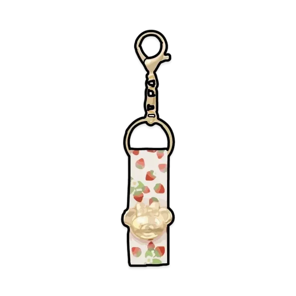 Disney Heartfelt Strawberry Gift Headband Holder "Multi"