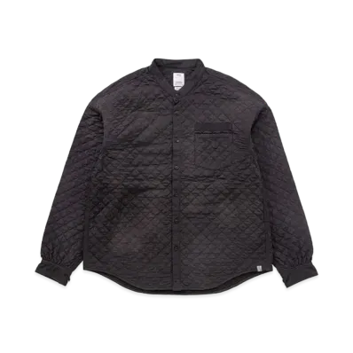 visvim Quilted Palmer Shirt L/S "Black"
