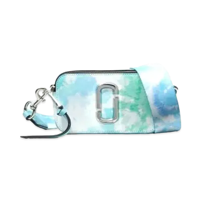 Marc Jacobs The Snapshot Tie Dye "Blue Multi"