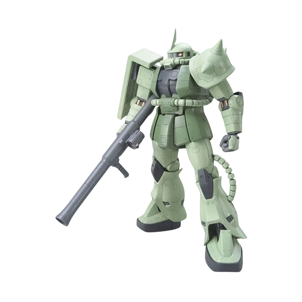BANDAI "MEGA SIZE MODEL" -MOBILE SUIT GUNDAM- 1/48 MS-06F Zaku II