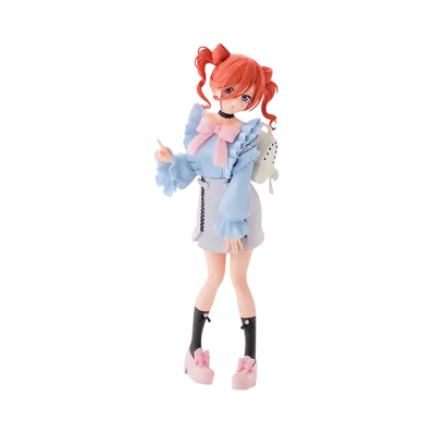 BANDAI "Ichiban Kuji" -Quintessential Quintuplets * ~Sharing the warmth~- C Prize Miku Nakano (Outing Style) Figure