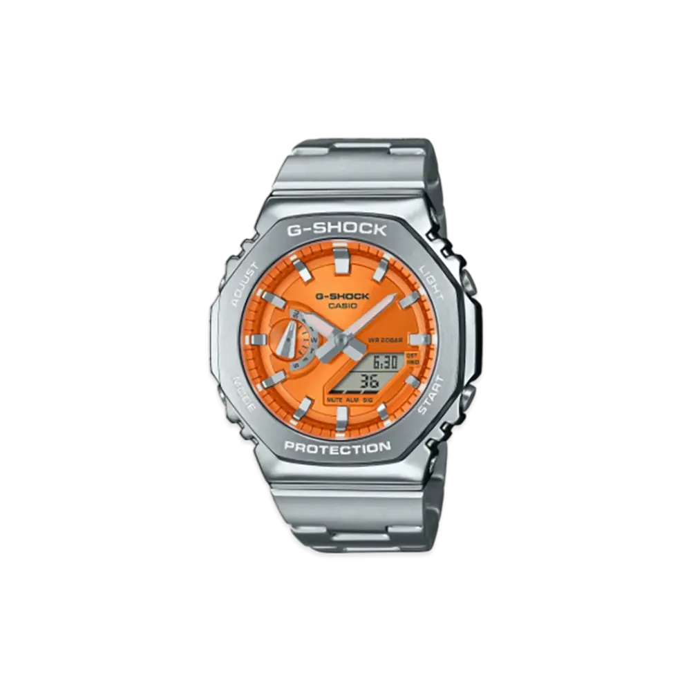 Casio G-Shock GM-2110D-4AJF "Silver"