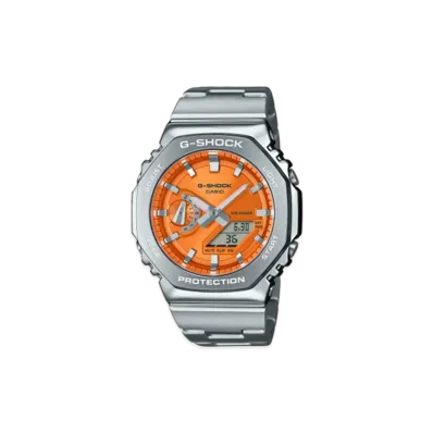 Casio G-Shock GM-2110D-4AJF "Silver"
