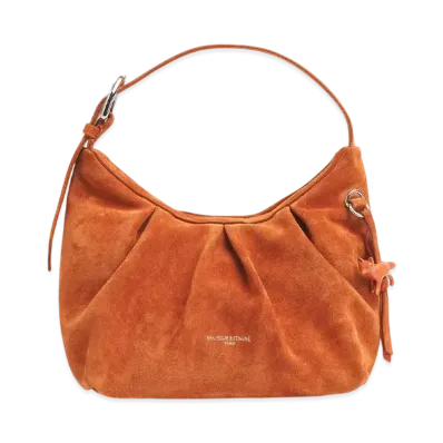 Maison Kitsune Bloom Shoulder Bags "Redwood"