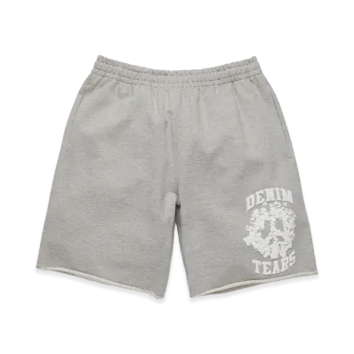 DENIM TEARS Denim U Sweatshorts "Grey"
