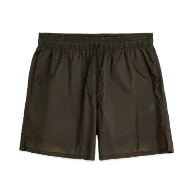 OUR LEGACY Running Shorts "Black/Olive"