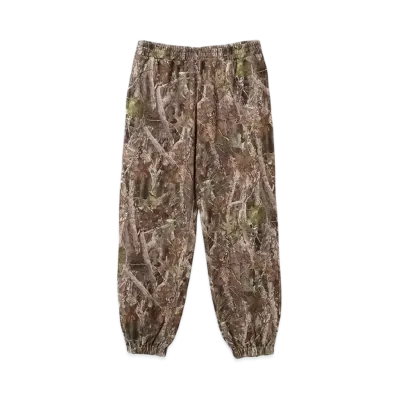 atmos Embroidery Classic Logo Sweat Pants "Browncamo"
