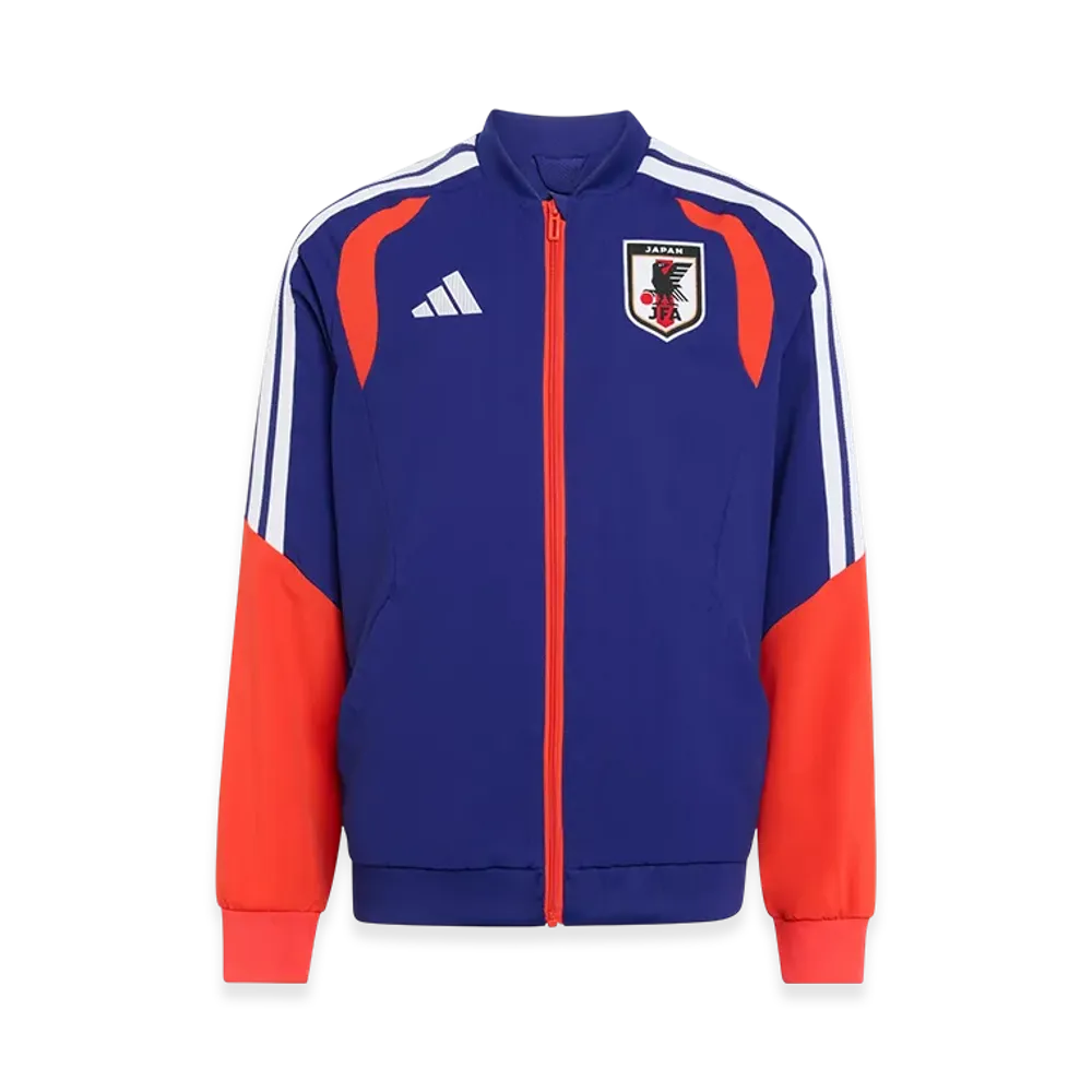 adidas Kids Japan Tiro 26 Presentation Jacket "Japan Blue"