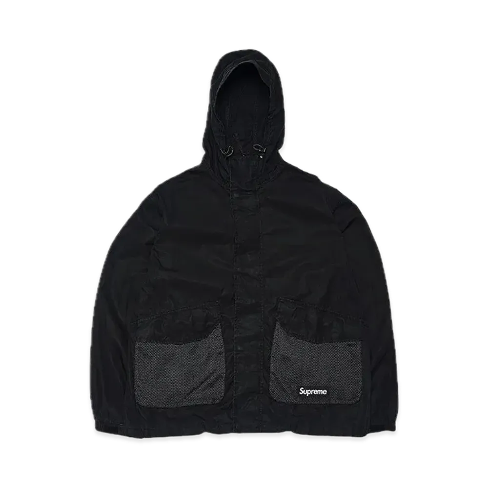 Supreme Mesh Pocket Cargo Jacket "Black"