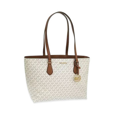 MICHAEL KORS Women's Sheila LG MF Tote "Vanilla"