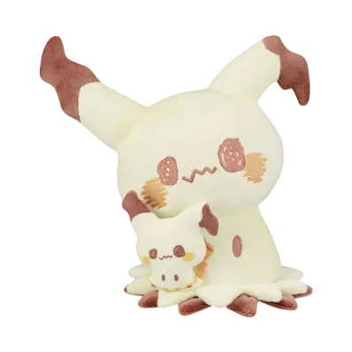 BANDAI "Ichiban Kuji" -Poke Peace ~"PEACE" moment~- Last One Prize Mimikyu Plush