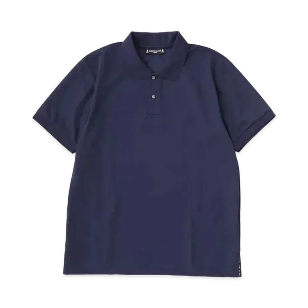 mastermind JAPAN Polo Shirt "Navy"