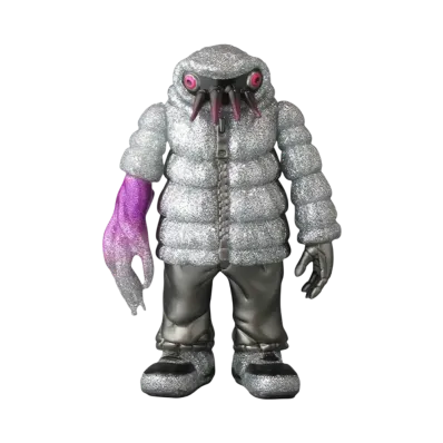 MEDICOM TOY / GYAROMI Cthulhuoid Gigarame Silver
