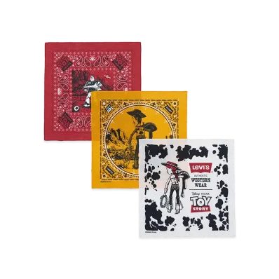 Levi's x Toy Story 3-Pack Bandana "Multi"