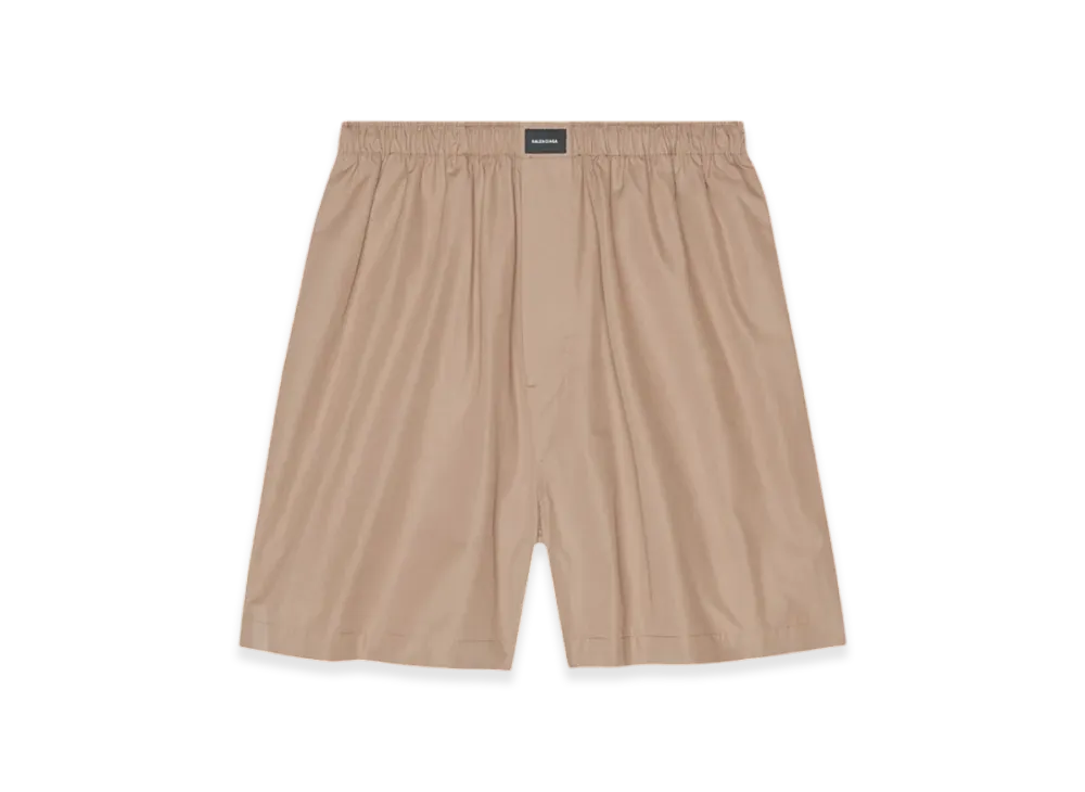BALENCIAGA Pyjama Shorts "Beige"