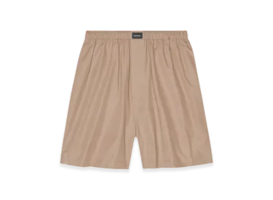 BALENCIAGA Pyjama Shorts "Beige"