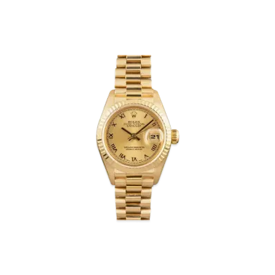 ROLEX Datejust "Champagne Roman/Yellow Gold"