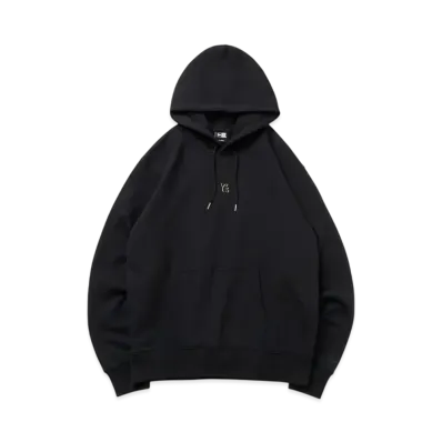 NEW ERA x Y's SS25 Outline Logo Sweat Pullover Hoodie "Black"