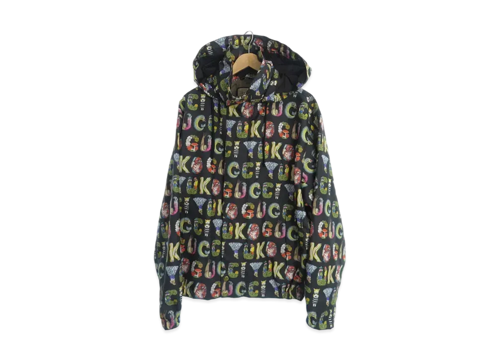 グッチ x ヒグチユウコ メンズ アニマルロゴジャケット 日本限定