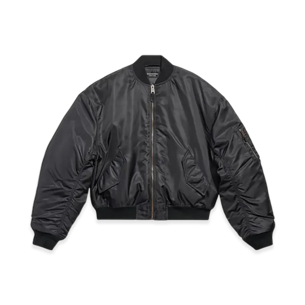 BALENCIAGA Standard Bomber "Black"