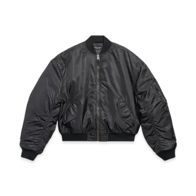 BALENCIAGA Standard Bomber "Black"